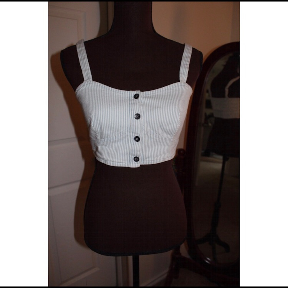 Pac Sun Crop Top